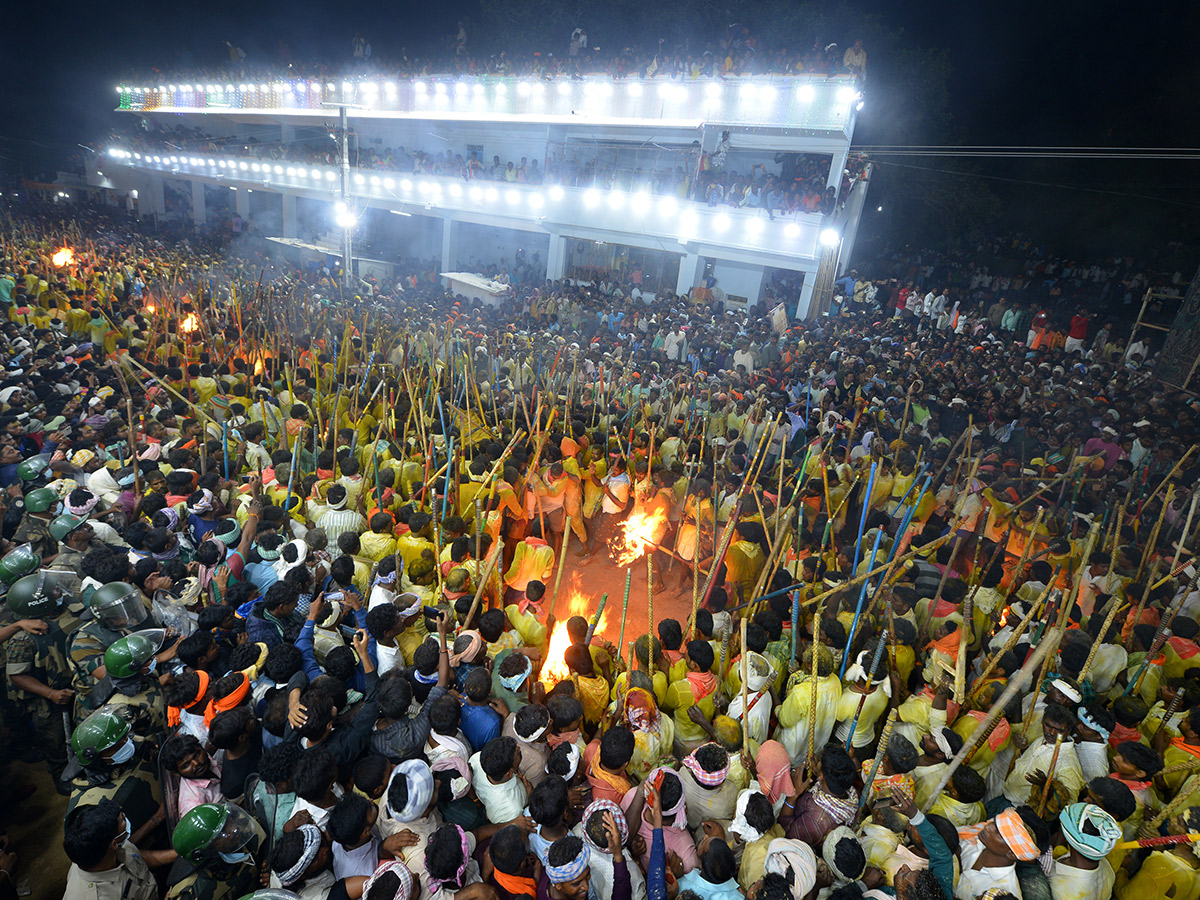 Kurnool Distance : Devaragattu Bunny Festival 2024 Photos12