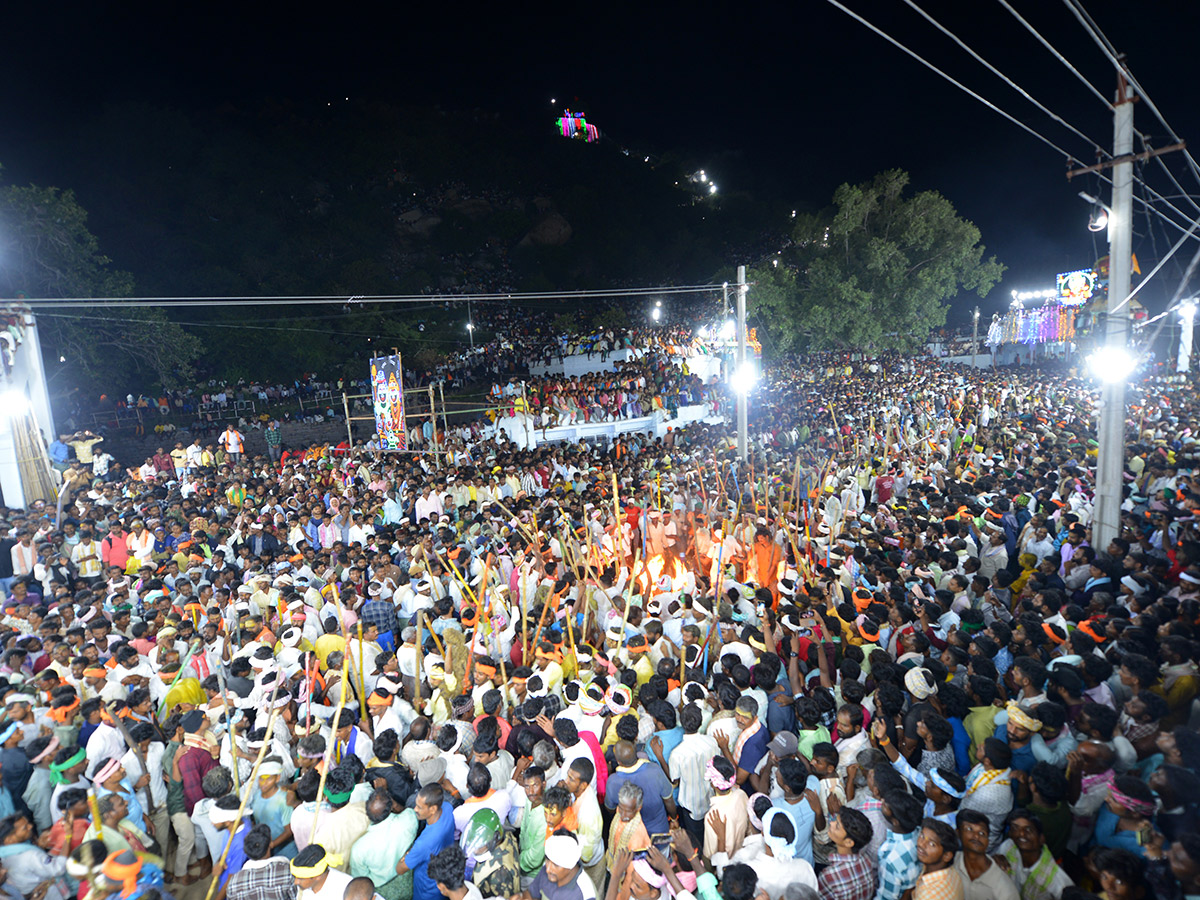 Kurnool Distance : Devaragattu Bunny Festival 2024 Photos14