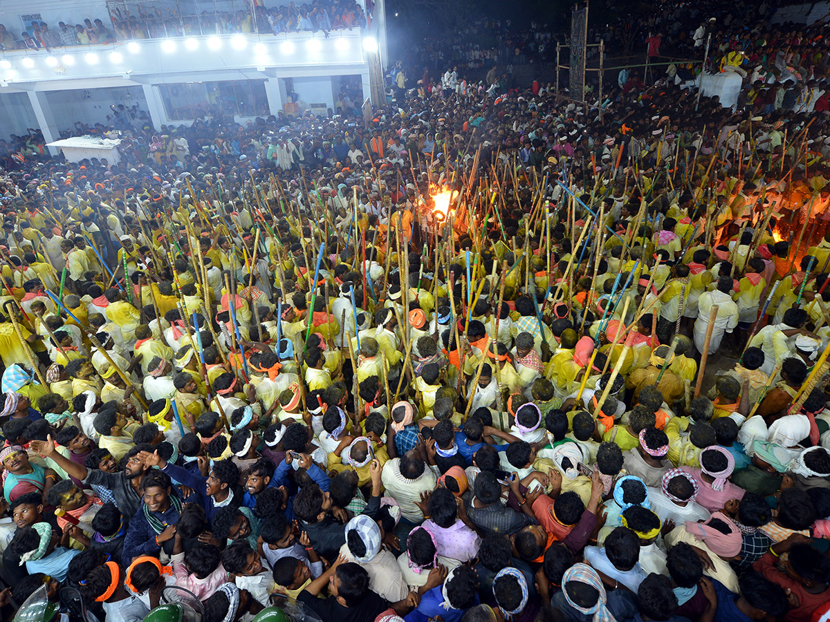 Kurnool Distance : Devaragattu Bunny Festival 2024 Photos15