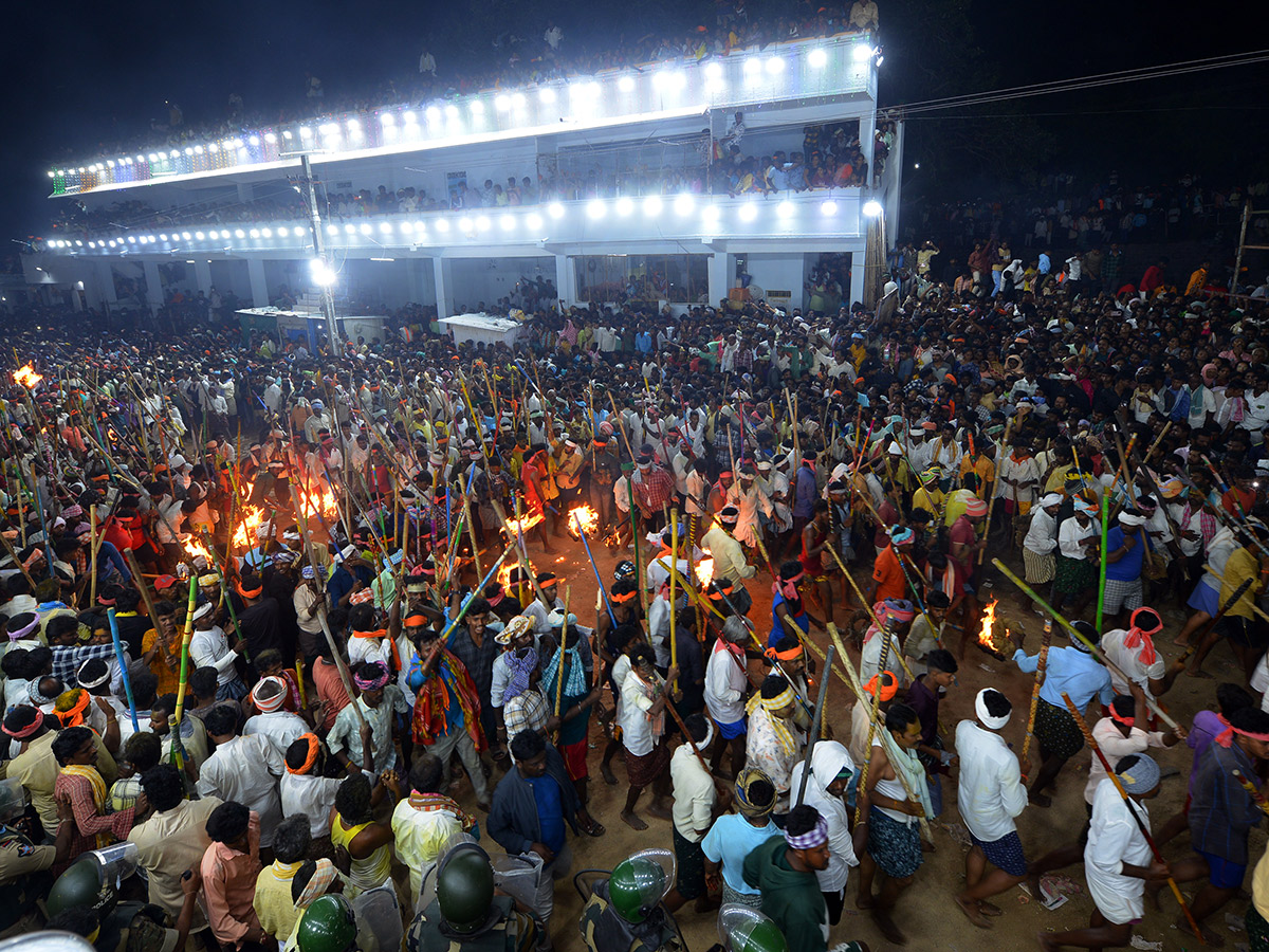 Kurnool Distance : Devaragattu Bunny Festival 2024 Photos16