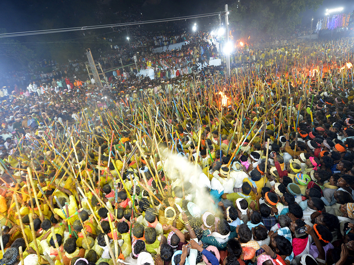 Kurnool Distance : Devaragattu Bunny Festival 2024 Photos17