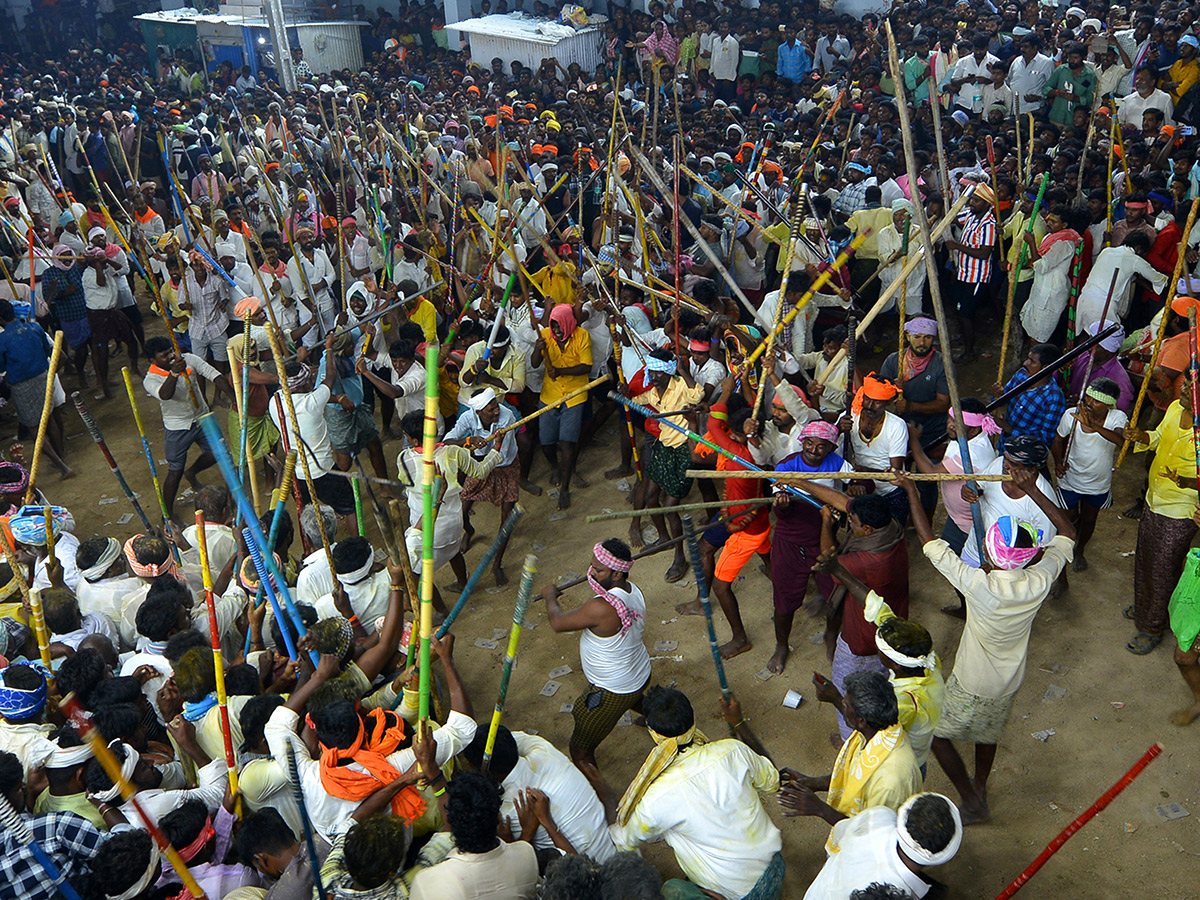 Kurnool Distance : Devaragattu Bunny Festival 2024 Photos3