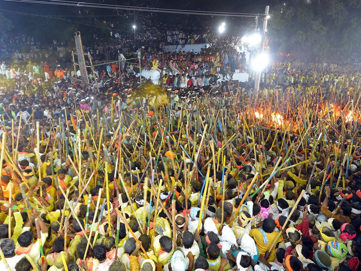 Kurnool Distance : Devaragattu Bunny Festival 2024 Photos23