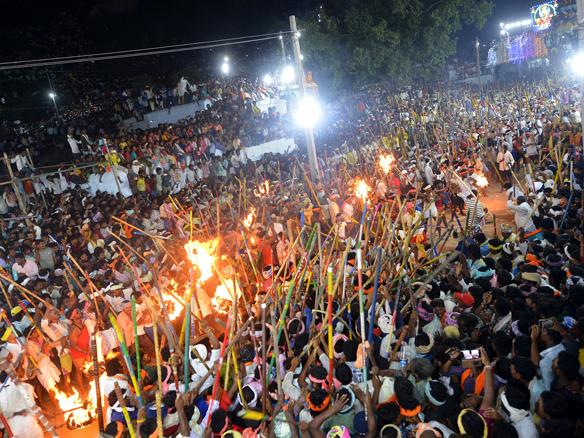 Kurnool Distance : Devaragattu Bunny Festival 2024 Photos26