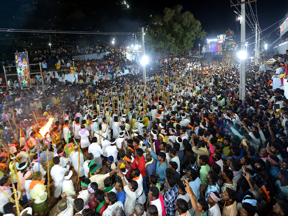 Kurnool Distance : Devaragattu Bunny Festival 2024 Photos28