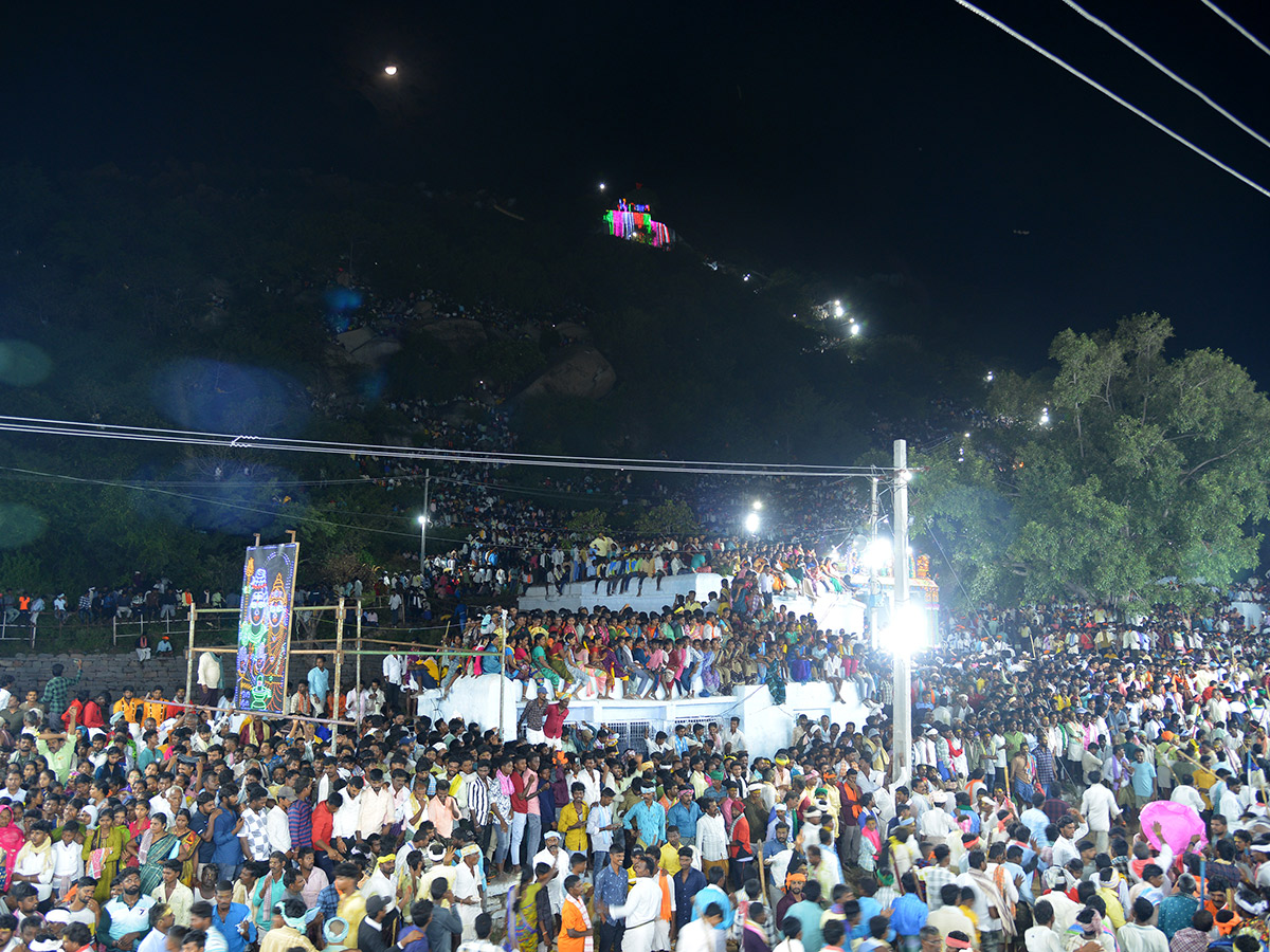 Kurnool Distance : Devaragattu Bunny Festival 2024 Photos31