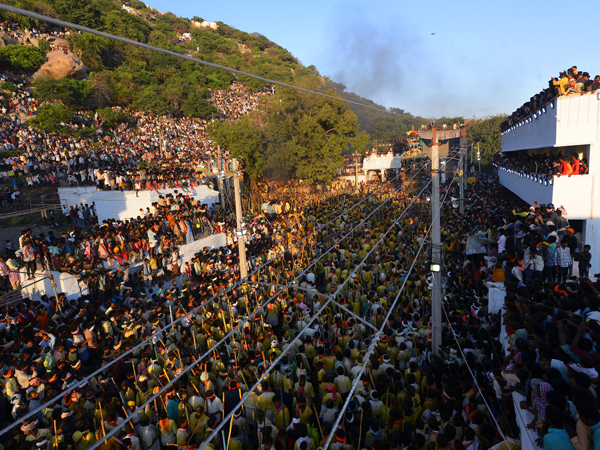 Kurnool Distance : Devaragattu Bunny Festival 2024 Photos6