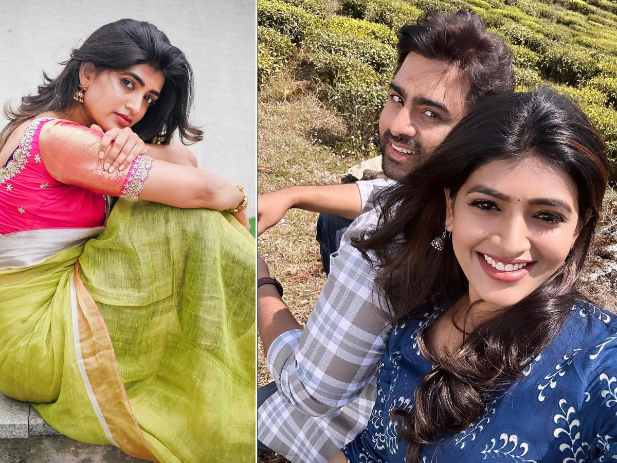 Nara Rohit Is Set To Get Engaged To Prathinidhi 2 Actress Siri Lella (Sireesha); See Photos1