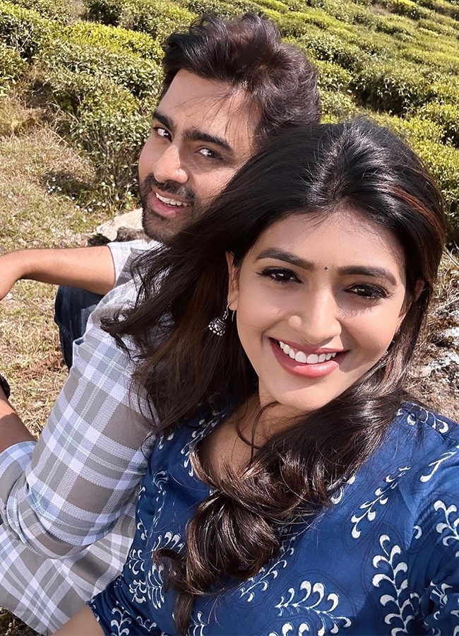 Nara Rohit Is Set To Get Engaged To Prathinidhi 2 Actress Siri Lella (Sireesha); See Photos12