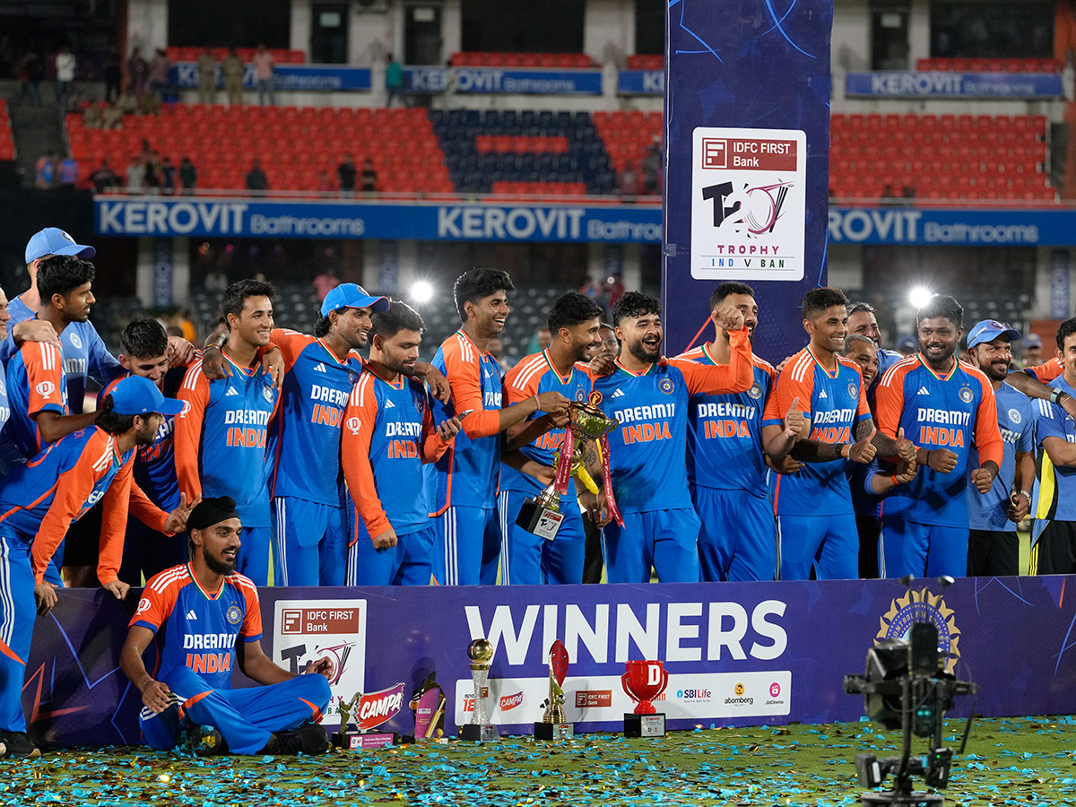 T20 cricket series against Bangladesh in India Photos2