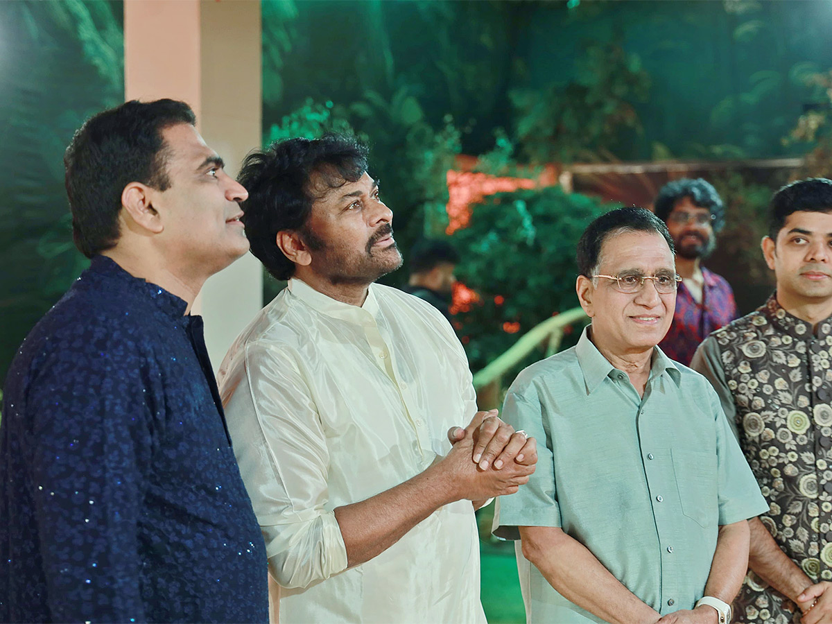 Chiranjeevi and Nagarjuna Navratri Celebrations at Kalyan Jewellers House8