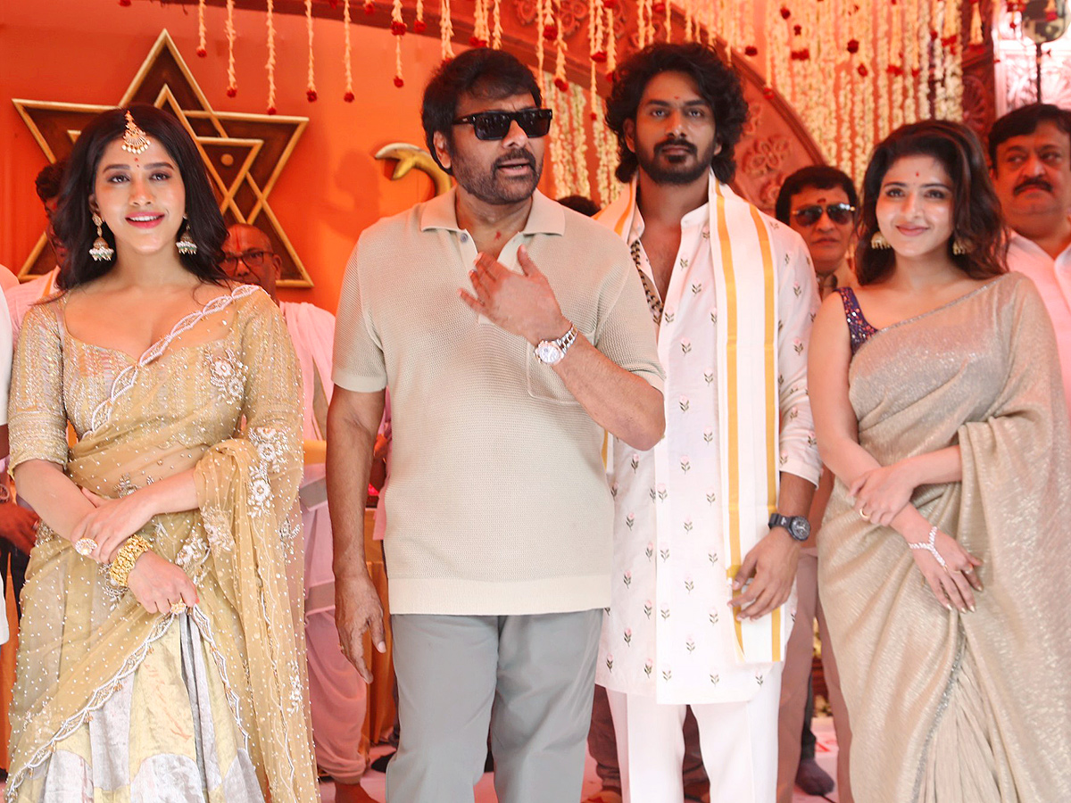 Megastar Chiranjeevi Launched Nagabandham Movie Photos10