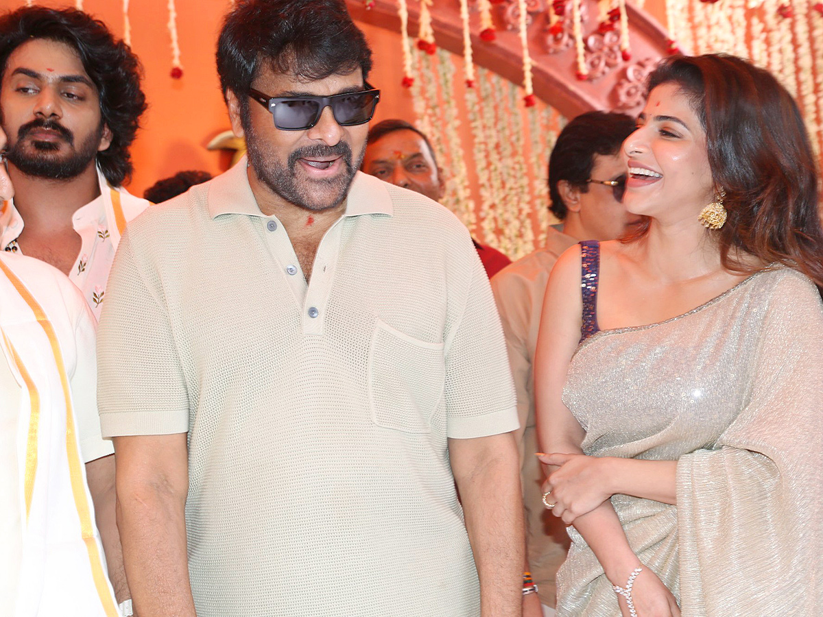 Megastar Chiranjeevi Launched Nagabandham Movie Photos12