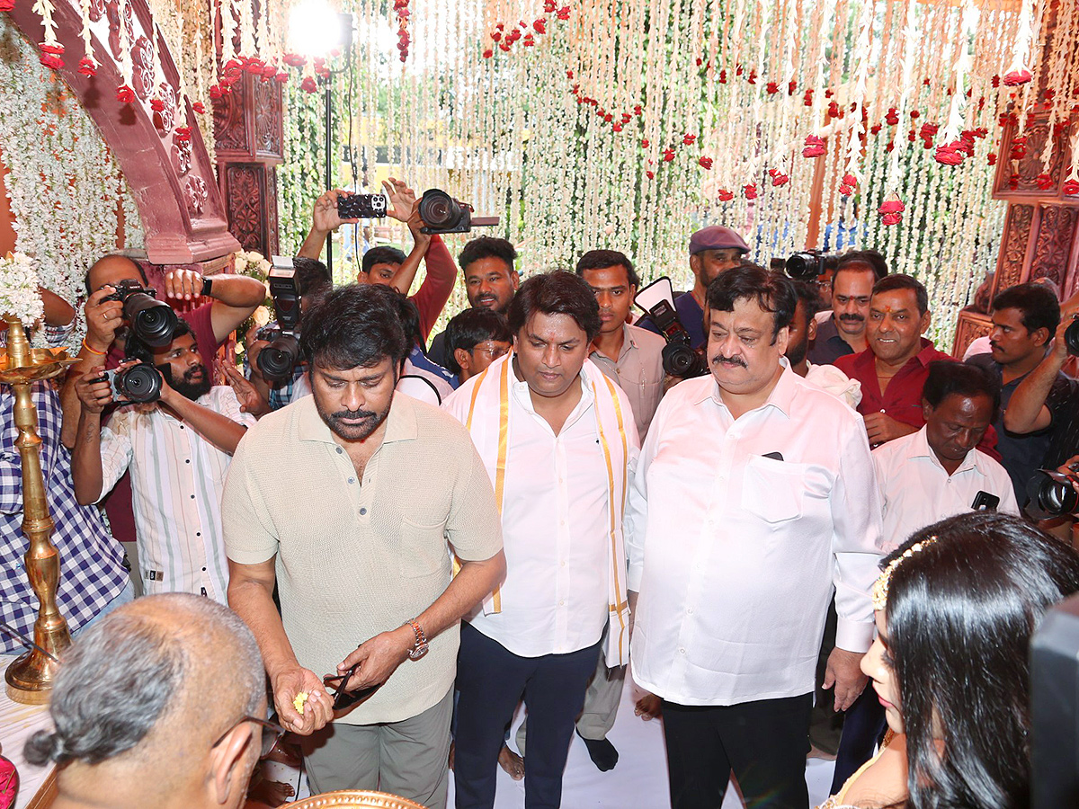 Megastar Chiranjeevi Launched Nagabandham Movie Photos16