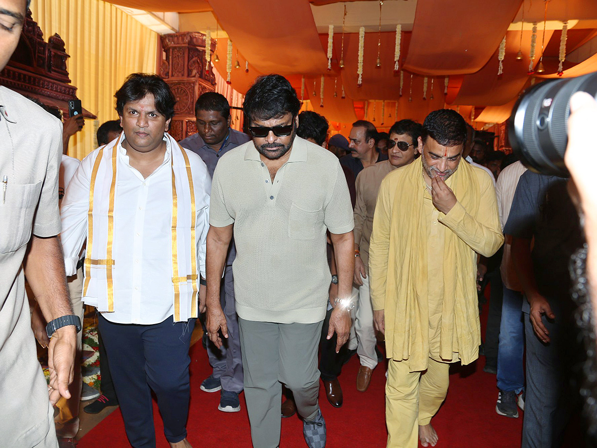 Megastar Chiranjeevi Launched Nagabandham Movie Photos19