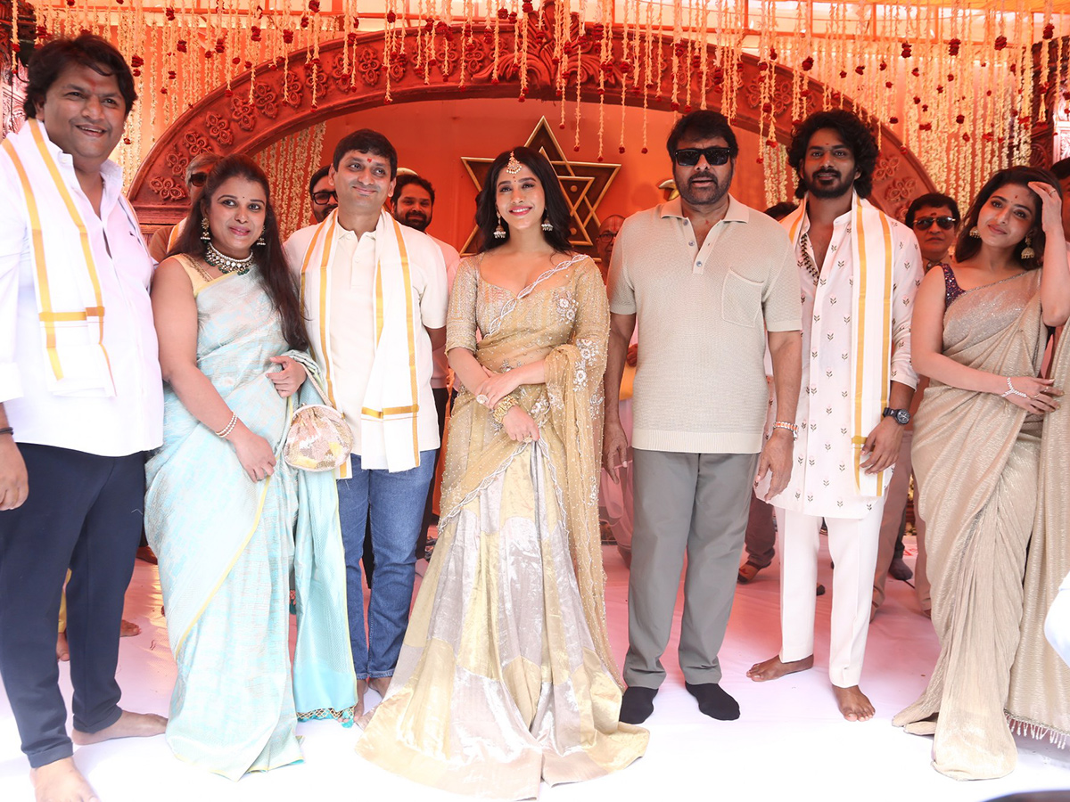 Megastar Chiranjeevi Launched Nagabandham Movie Photos9