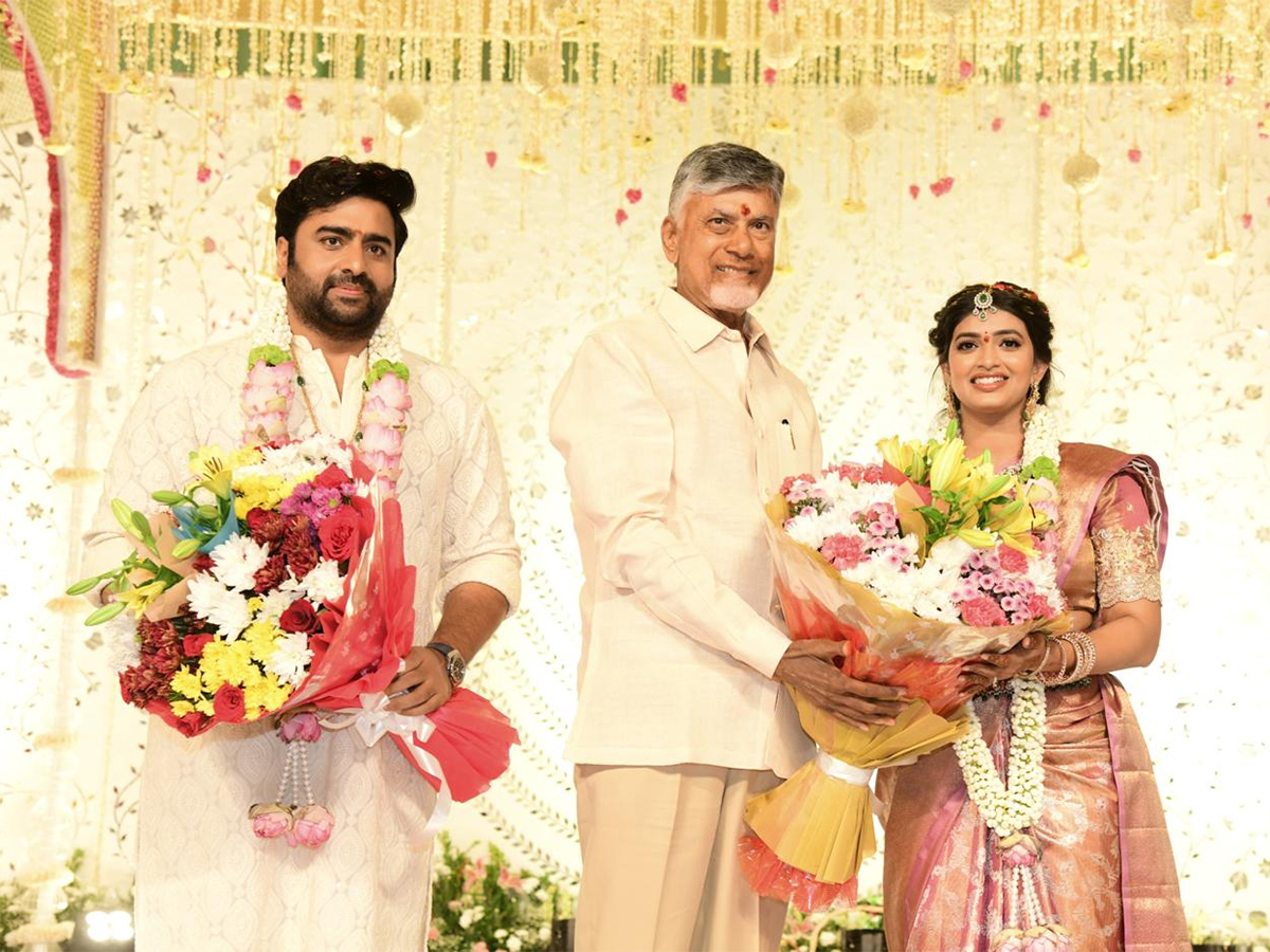 Pics: Nara Rohit Engagement With Actress Siri Lella Photos10