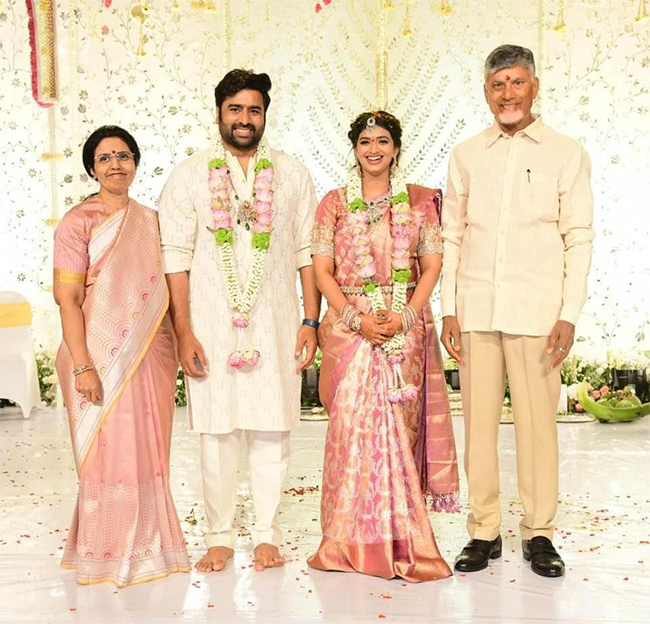 Pics: Nara Rohit Engagement With Actress Siri Lella Photos5