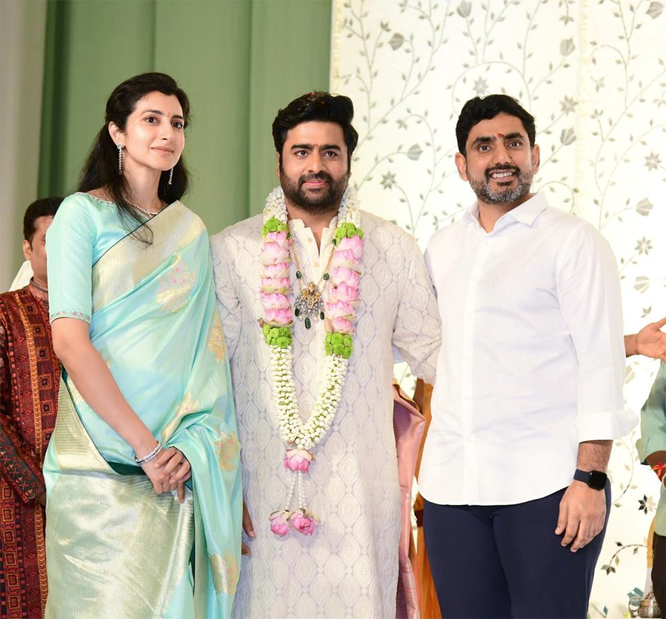 Pics: Nara Rohit Engagement With Actress Siri Lella Photos6