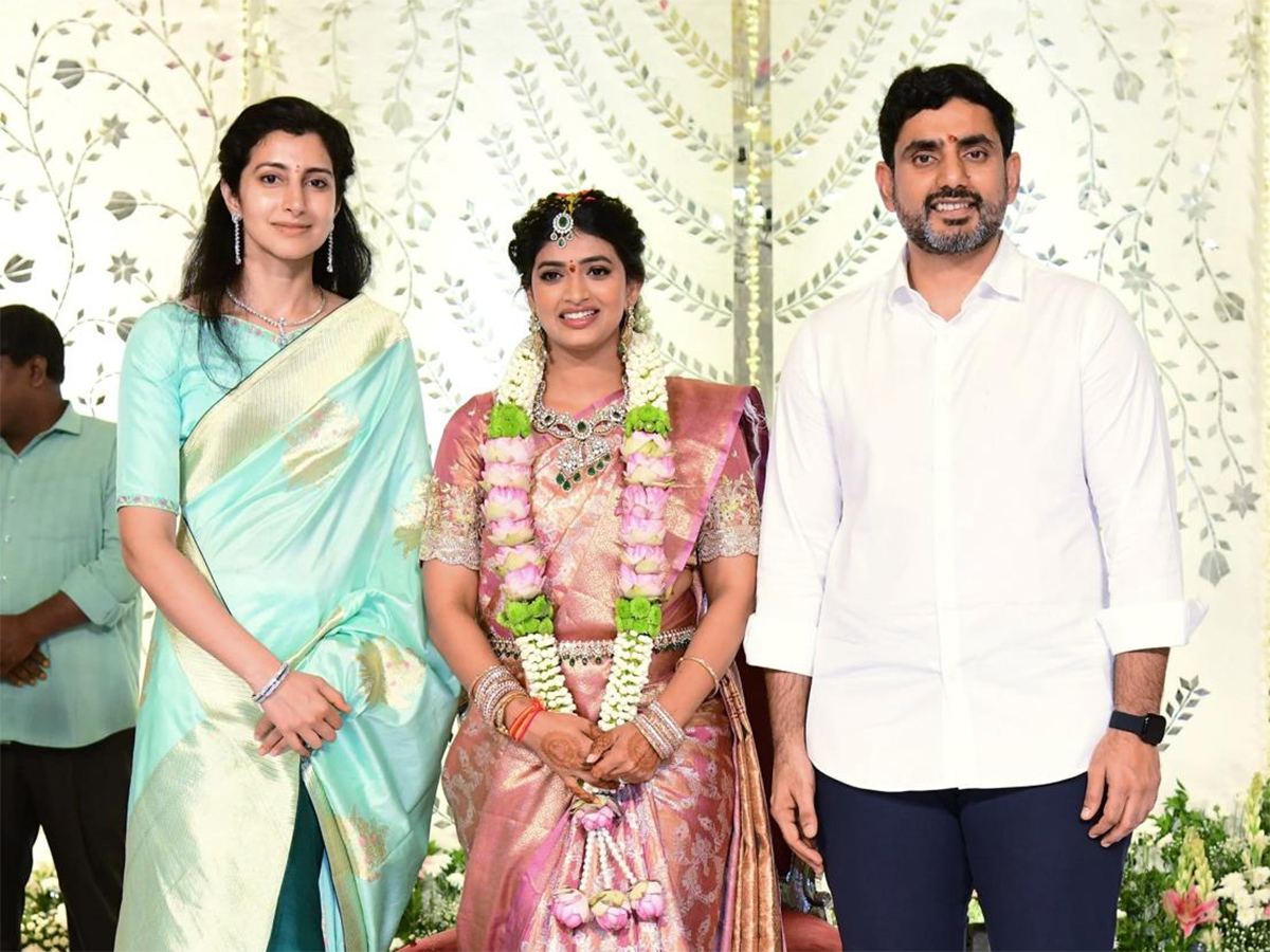 Pics: Nara Rohit Engagement With Actress Siri Lella Photos8