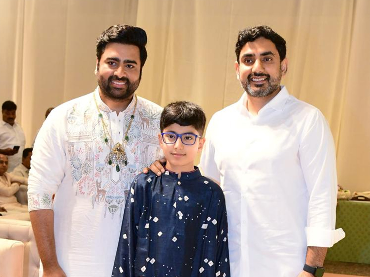 Pics: Nara Rohit Engagement With Actress Siri Lella Photos9