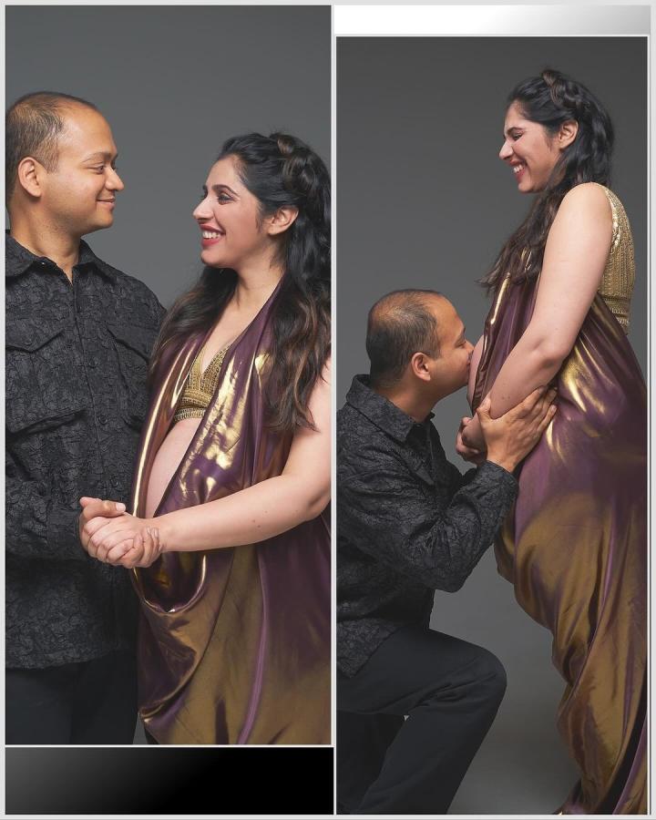 Fashion Stylist Prerna Chhabra  Amazing Maternity Photoshoot Goes Viral5