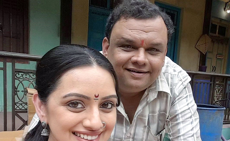 Atul Parchure Passes Away.. Devara New Heroine Shruti Marathe Share Emotional Post Photos4