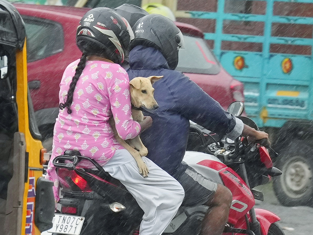 Chennai braces for heavy rainfall, several districts in Tamil Nadu Photo Gallery3