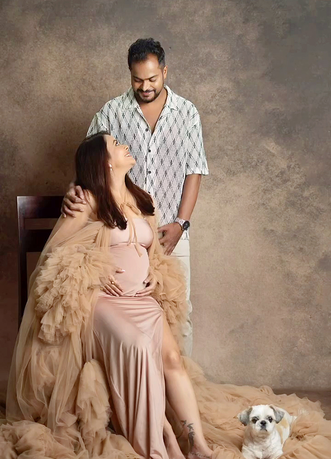 Devoleena Bhattacharjee baby bump in maternity photoshoot6