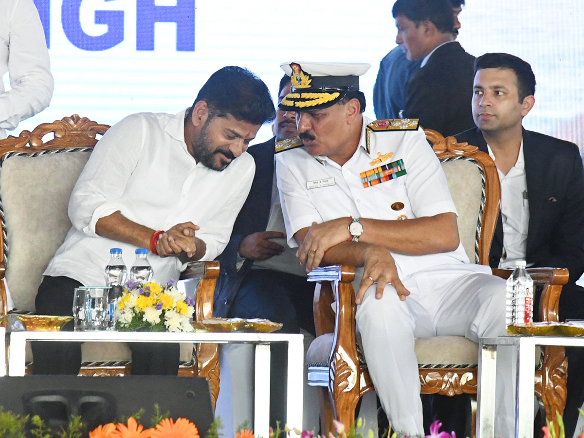 Rajnath Singh Lay about Navy Radar Station Damagundam Photos9