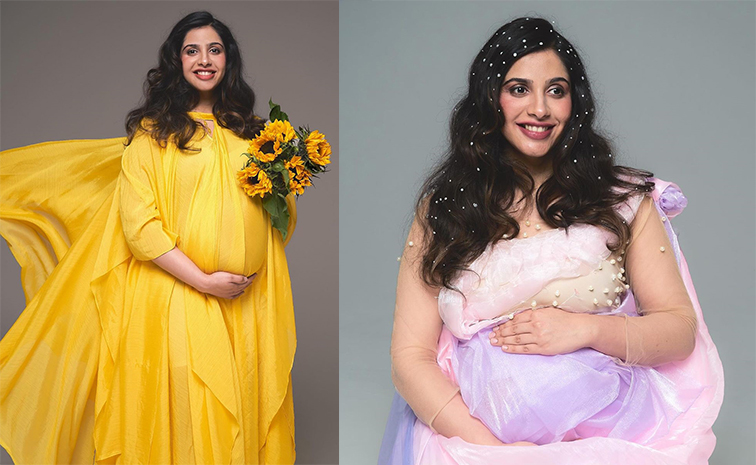 Fashion Stylist Prerna Chhabra  Amazing Maternity Photoshoot Goes Viral1