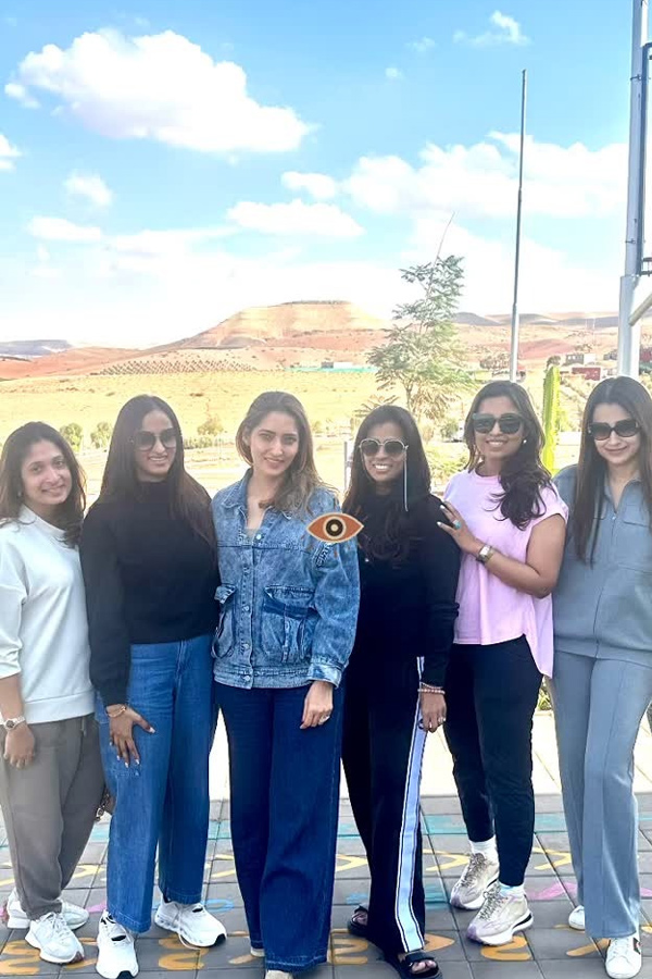 Heroine Trisha on Morocco tour with producer Photos7