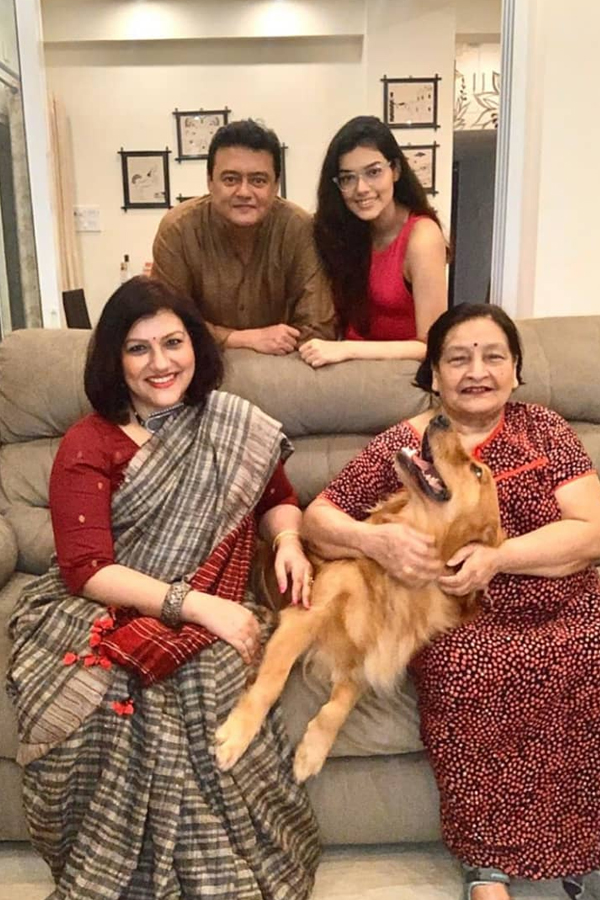 Kalki 2898 AD Villain Saswata Chatterjee Daughter Hiya Chatterjee Photos Viral5