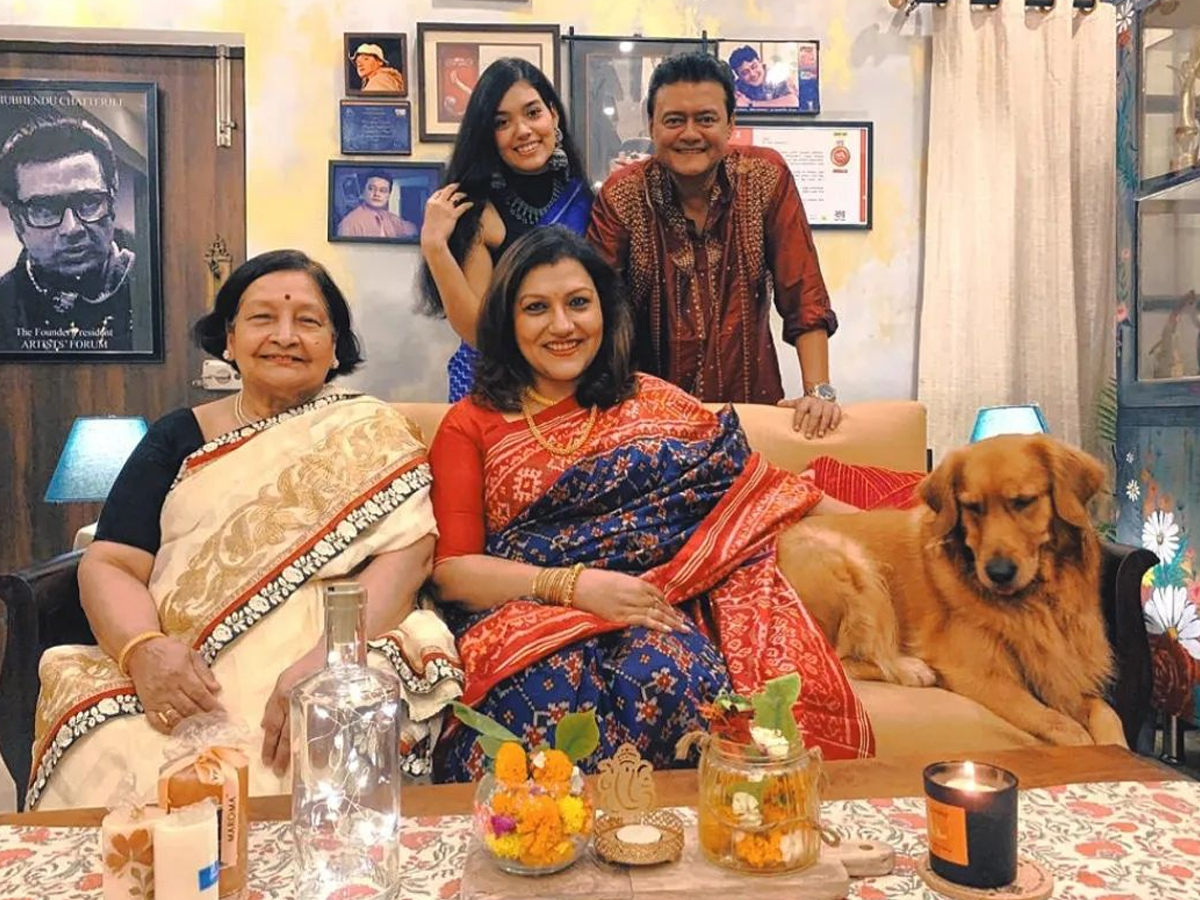 Kalki 2898 AD Villain Saswata Chatterjee Daughter Hiya Chatterjee Photos Viral6