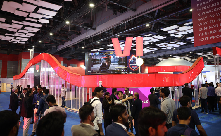 India Mobile Congress 2024 Held At pragati Maidan Delhi Photos3