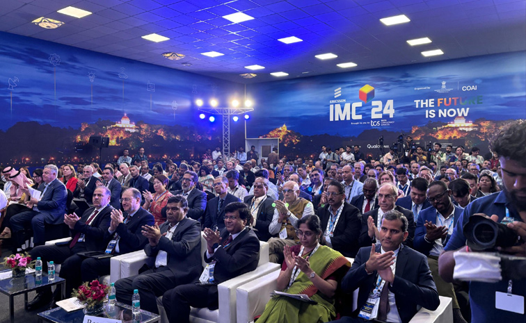 India Mobile Congress 2024 Held At pragati Maidan Delhi Photos7