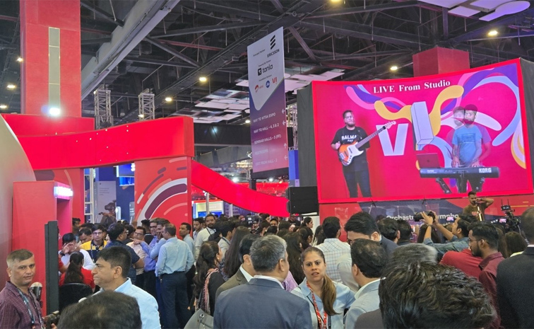 India Mobile Congress 2024 Held At pragati Maidan Delhi Photos9