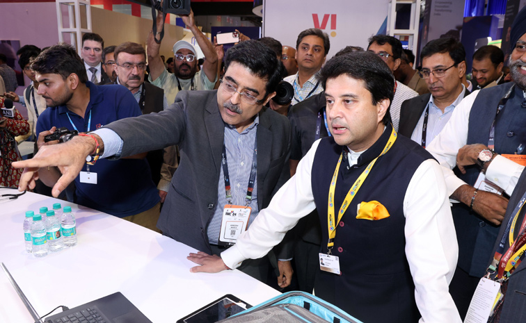 India Mobile Congress 2024 Held At pragati Maidan Delhi Photos10