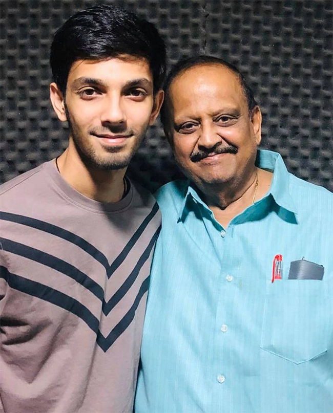 Music Director Anirudh Ravichander Special Photos30