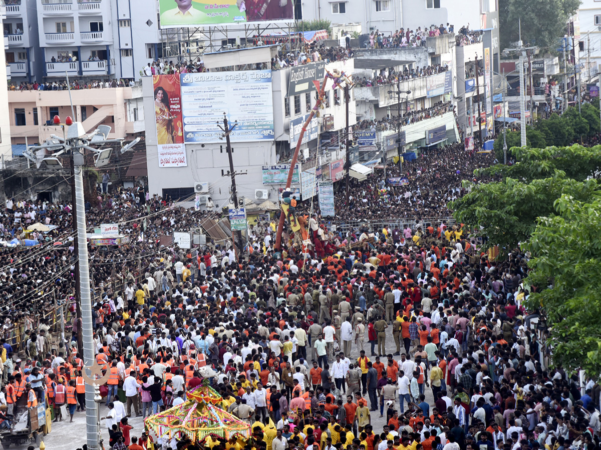 Vizianagaram : Pydithalli Ammavari Sirimanotsavam 20243