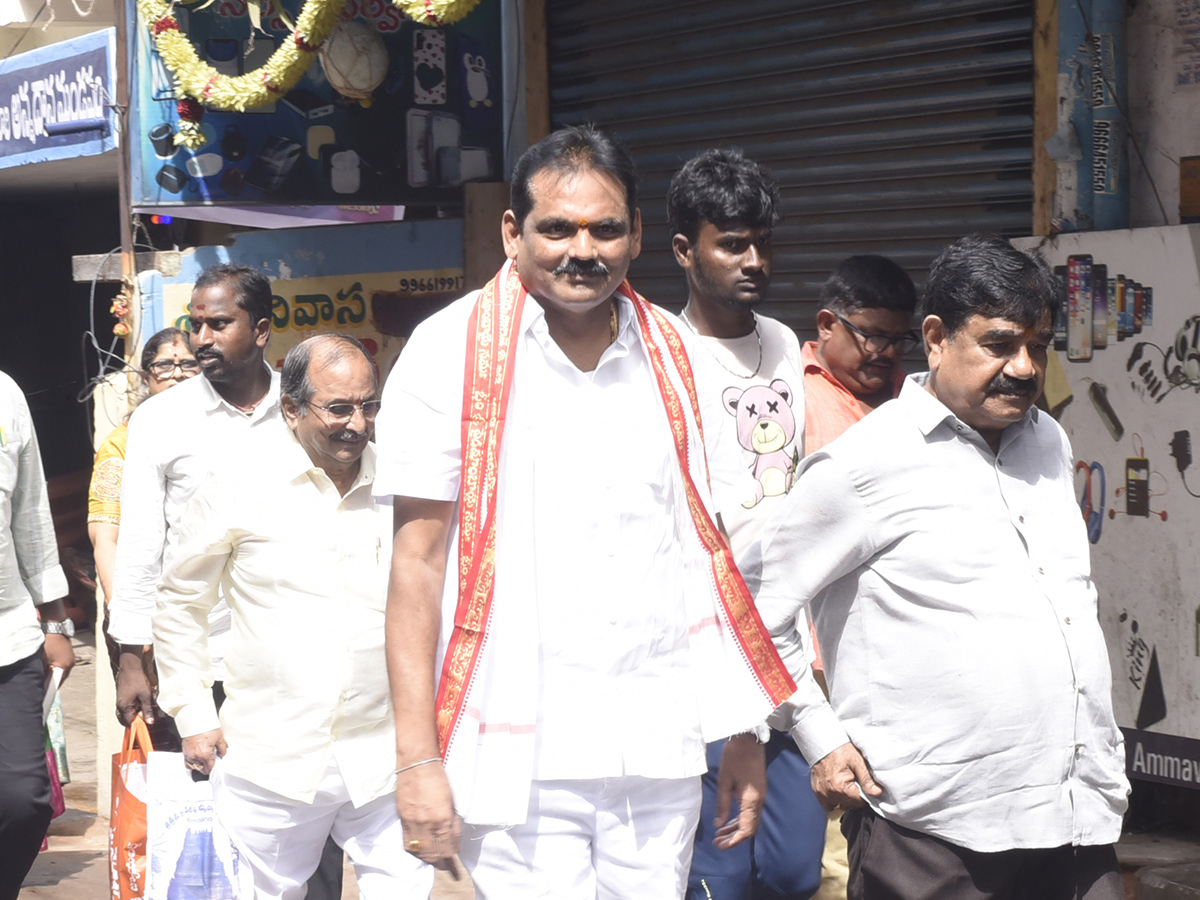 Vizianagaram : Pydithalli Ammavari Sirimanotsavam 20247