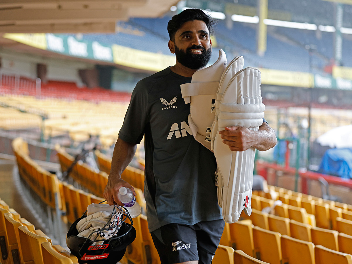 first cricket test match between India and New Zealand24