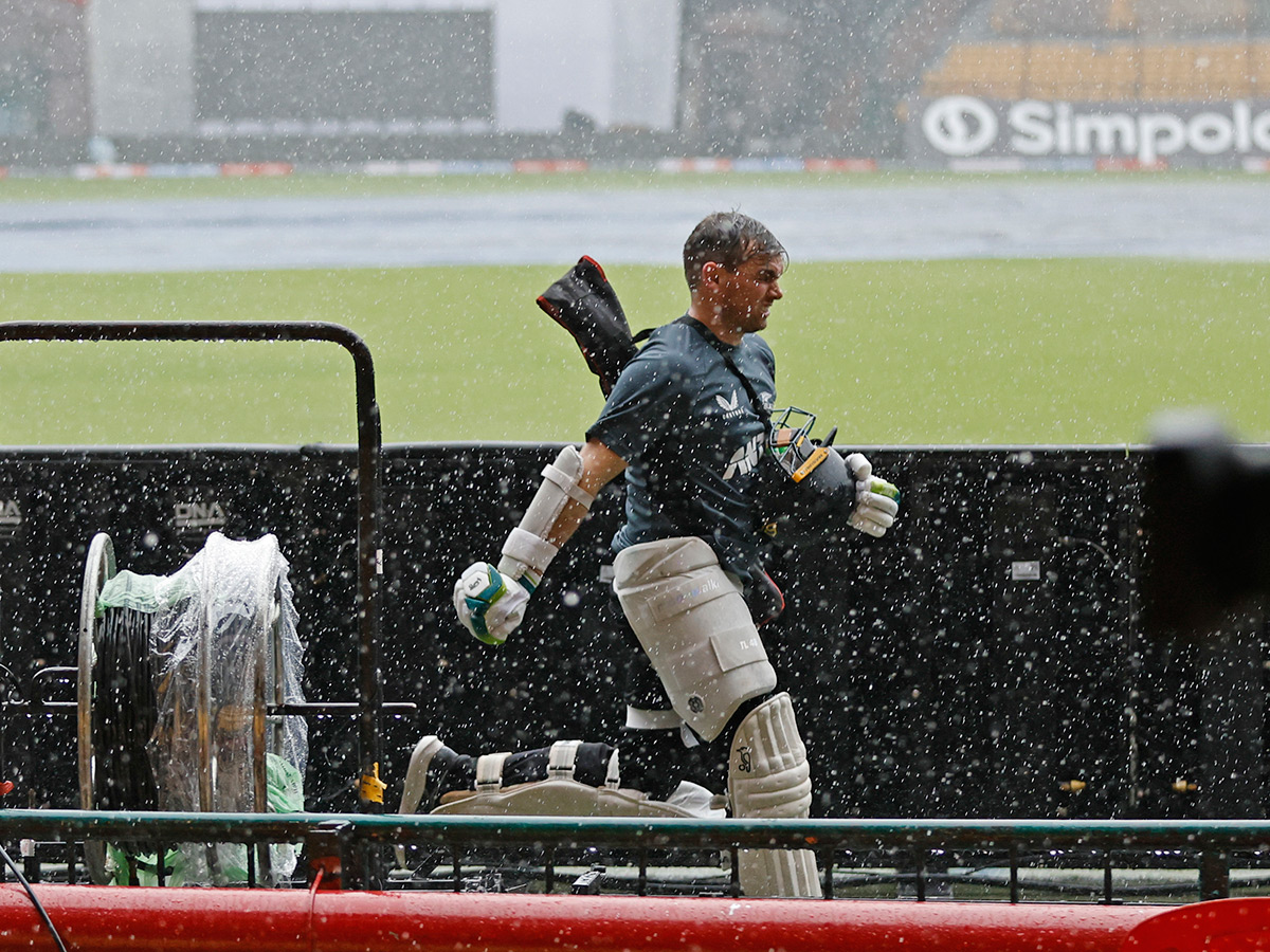 first cricket test match between India and New Zealand30