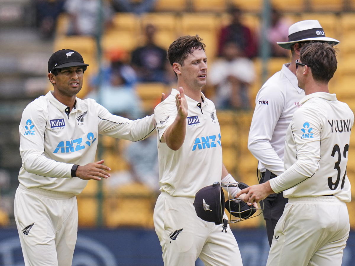 Ind vs NZ: In Terrible 46 All Out Display India Set Unwanted 136 Year First3