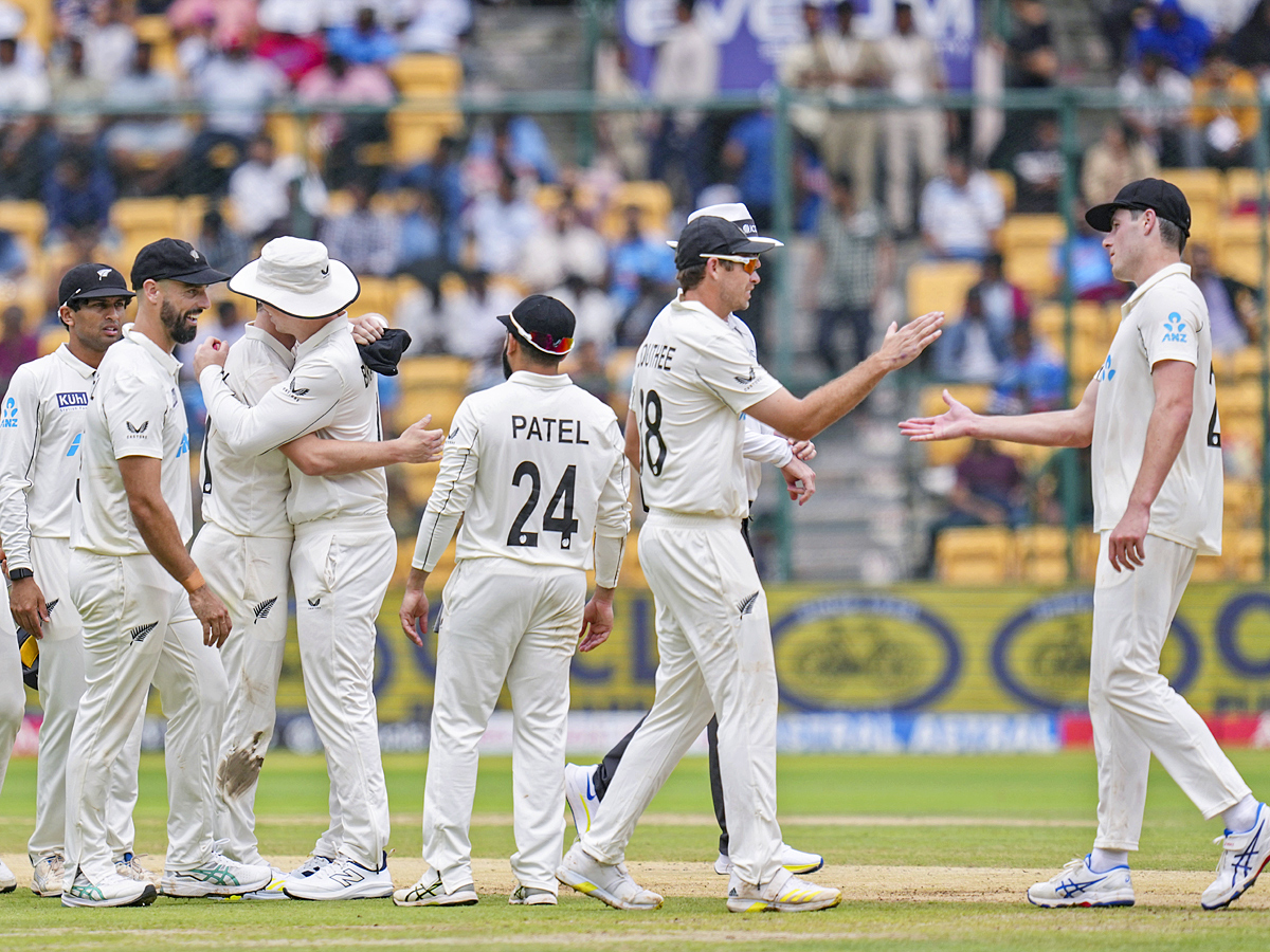 Ind vs NZ: In Terrible 46 All Out Display India Set Unwanted 136 Year First4