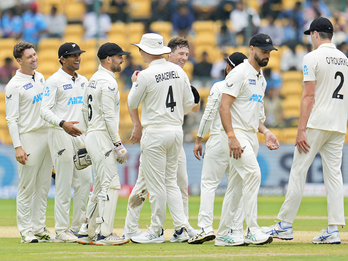 Ind vs NZ: In Terrible 46 All Out Display India Set Unwanted 136 Year First6