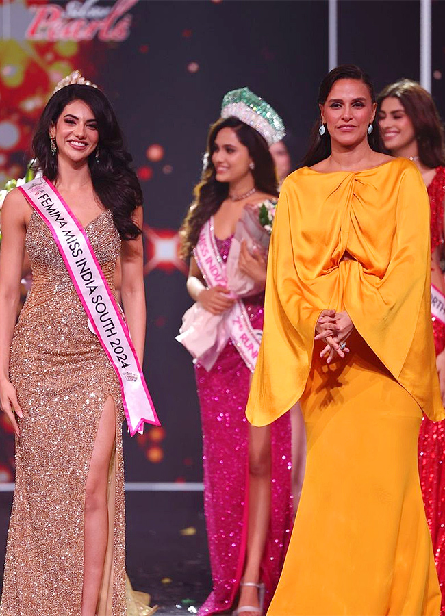 Femina Miss India 2024 is Nikita Porwal Photos20