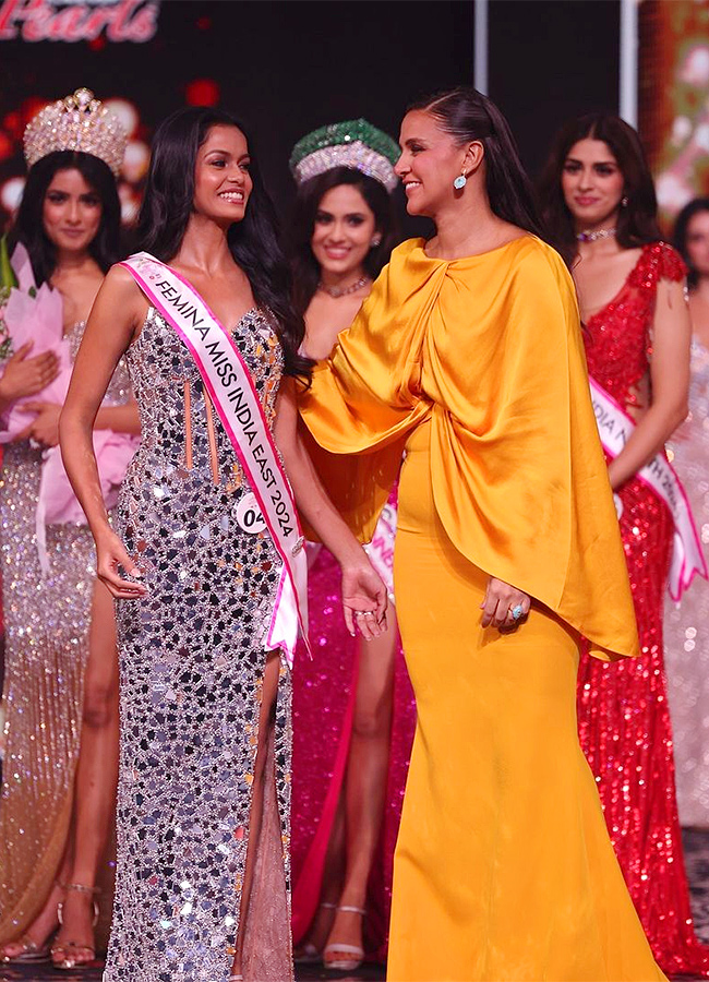 Femina Miss India 2024 is Nikita Porwal Photos21