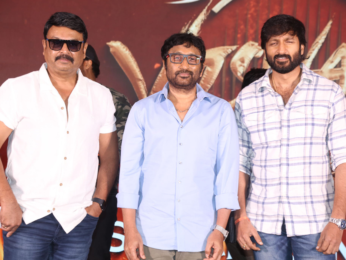 Gopichand Viswam Movie Success Meet Photos2