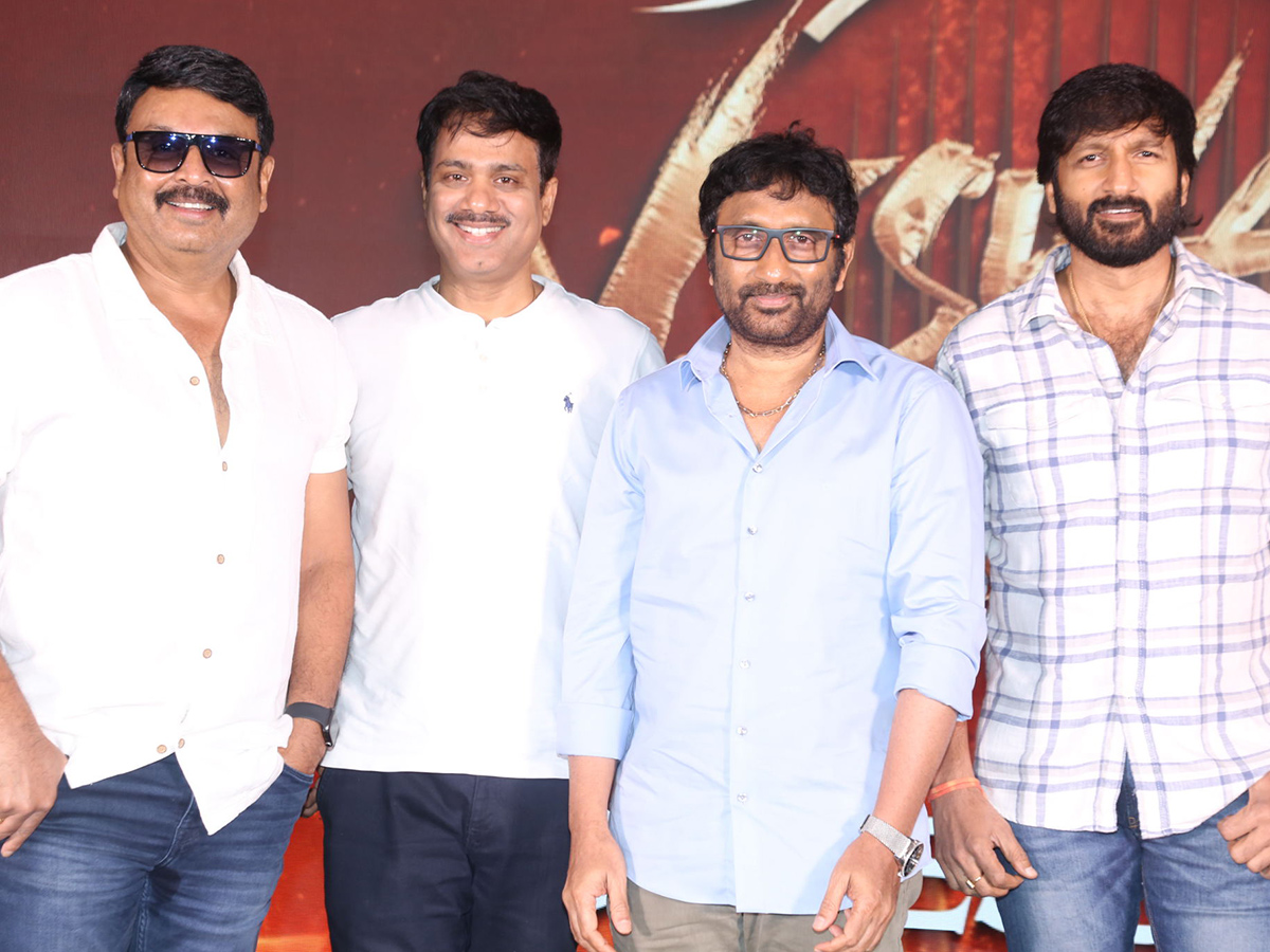 Gopichand Viswam Movie Success Meet Photos3